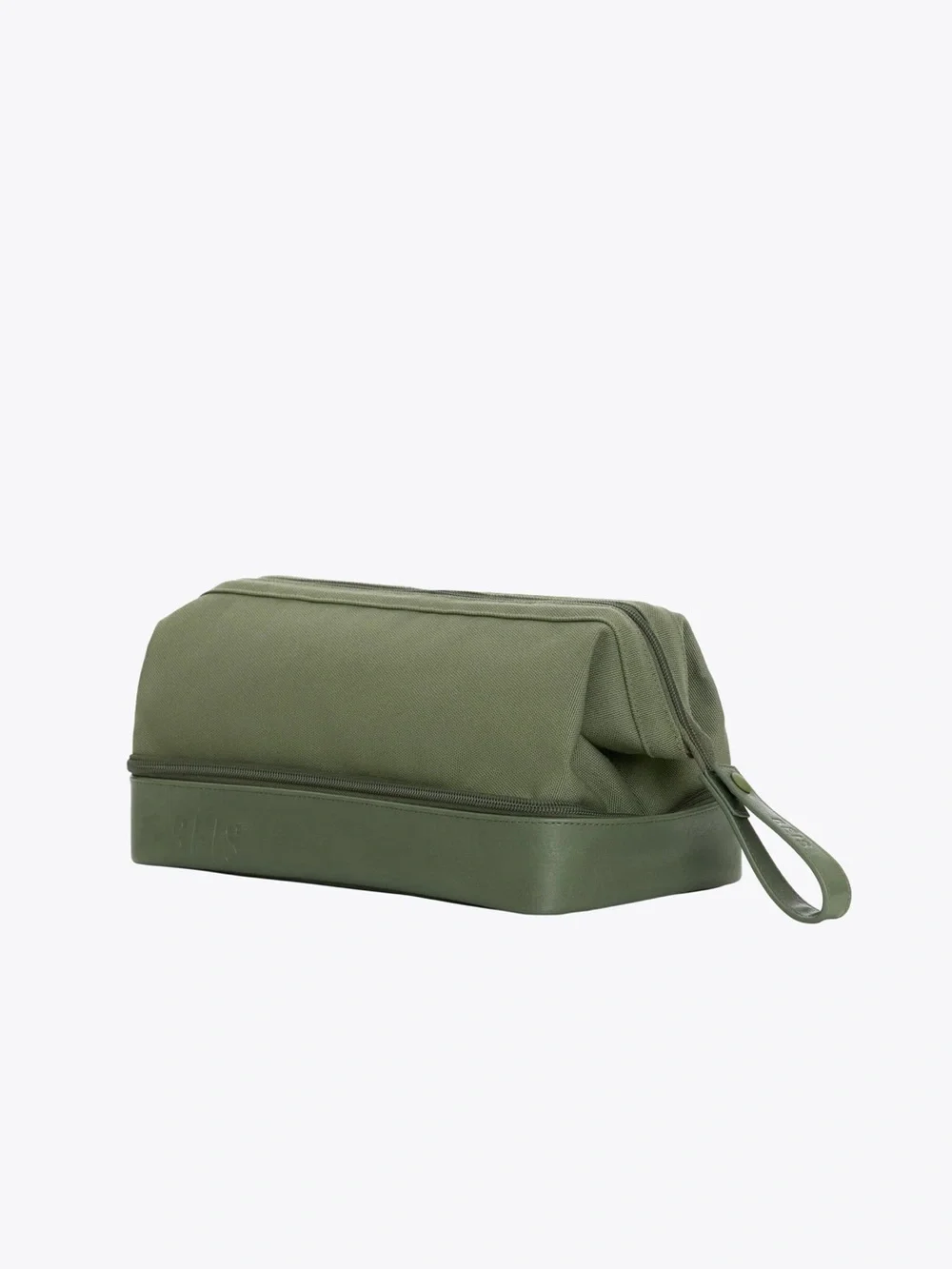 Beis The Dopp Kit in Olive Green
